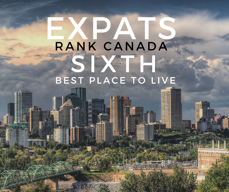 Expats Rank Canada Sixth Overall - 2015