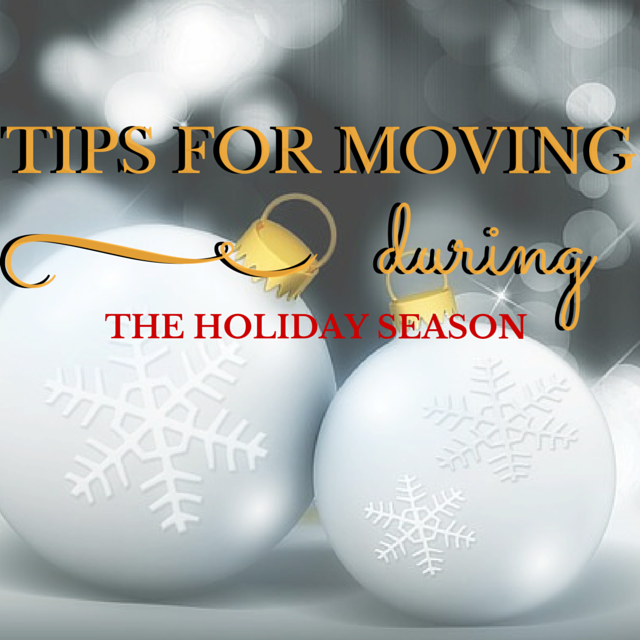 Tips for Moving During the Holidays