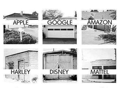 Image result for what billion dollar companies started in a garage