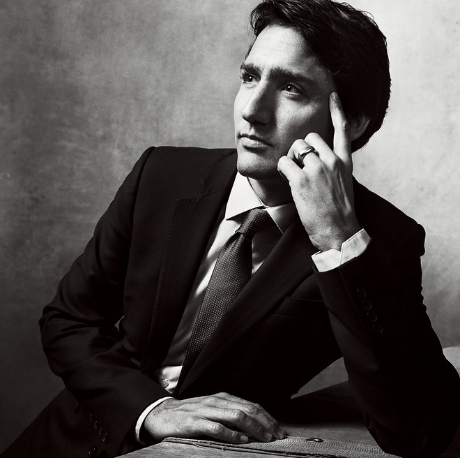 Justin Trudeau is a hot politician.