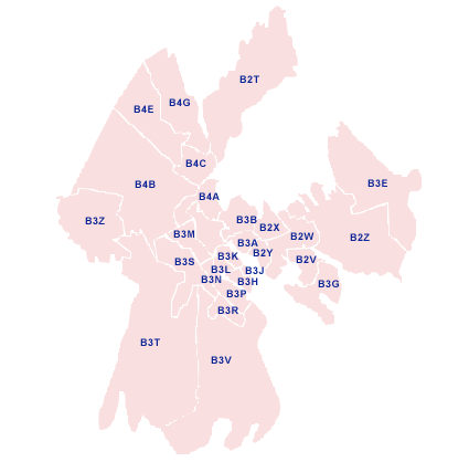 Ns Postal Code Map Fsa Codes By Nova Scotia - Moving Tools – Topmoving.ca