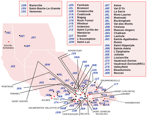 Canada Post Fsa Map Pdf