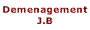 Demenagement J.B