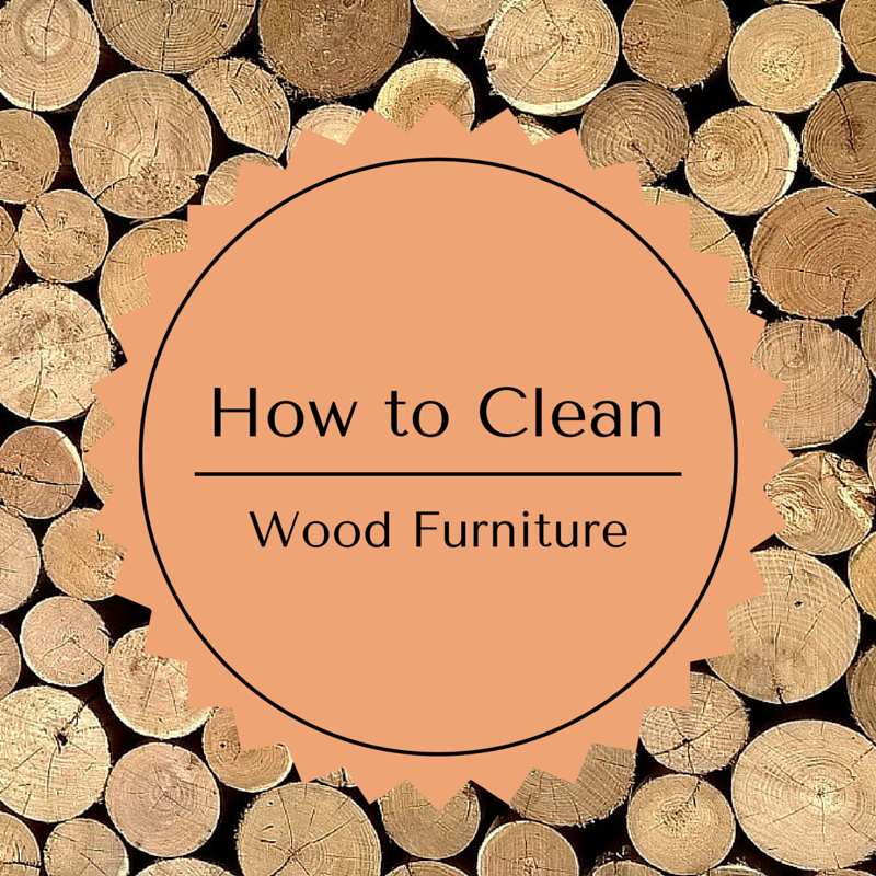 How to Clean Wood Furniture